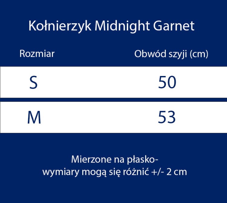 TABELA ROZMIAROWA kołnierzyk Midnight Garnet.jpg