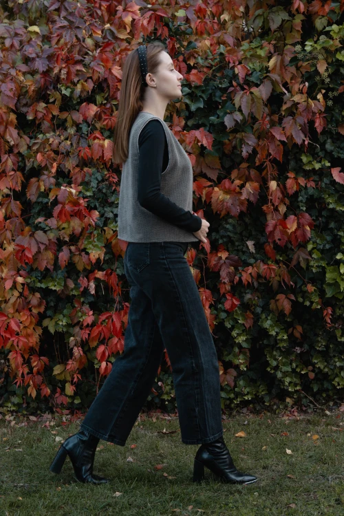 Kamizelka wełniana